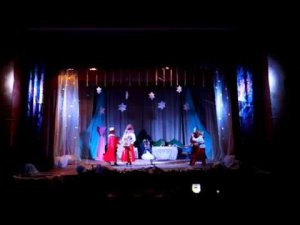"Емелин новый год" музыкальный новогодний спектакль 2014 год