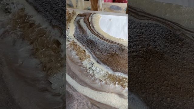 Resinart создание картины эпоксидной смолой смотреть онлайн