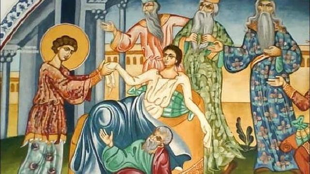 Великомученик Пантелеймон целитель. Краткое житие
