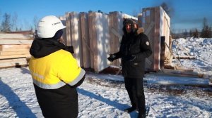 #Селигдар #Золото #Якутия Коттеджный поселок начал приобретать реальные очертания 09.02.2021 г.