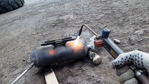 Как прочистить глушитель скутера раз и на всегда !