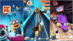 Despicable Me 2 Minion Rush Subway Surfers World Tour Arabia