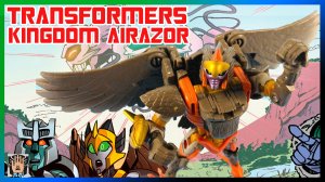 Transformers Kingdom Airazor - больше чем просто птичка!