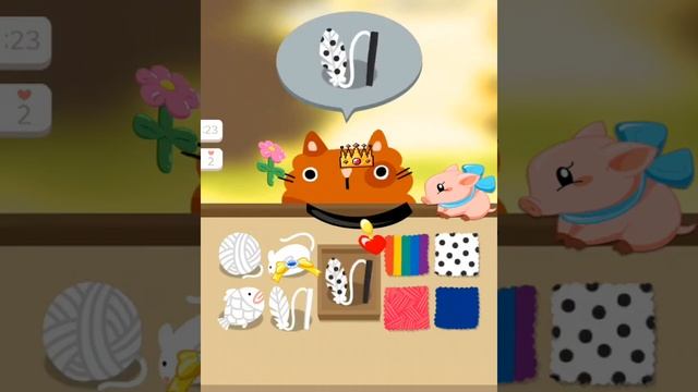 Lilly's Facebook Messenger Kid cat game demo