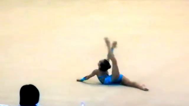 Медведева Анастасия 2001 бп.."Первые Шаги 2012"