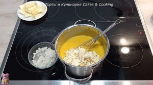 прослойка КРЕМЮ для торта ! ВСЕГДА ПОЛУЧАЕТСЯ! МАНГОВОЕ КРЕМЮ! Как сделать кремё для торта!