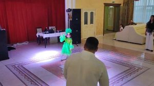 Казахский танец Камажай. Абжетова Томирис
