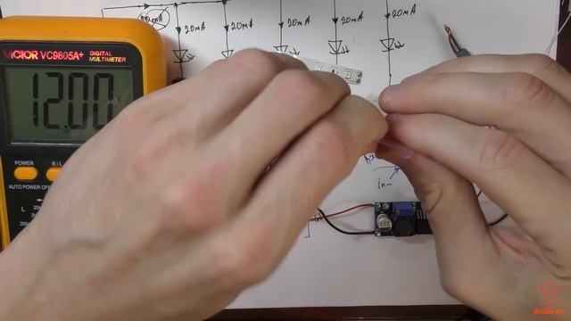 Как подключить ЛЮБОЙ СВЕТОДИОД к любому аккумулятору | Часть 3. смотреть онлайн