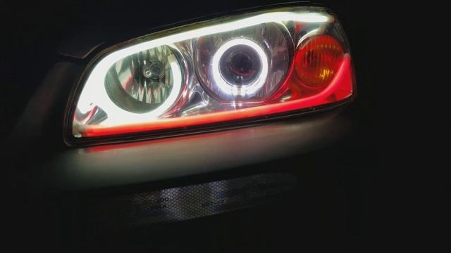 Hyundai elantra 2004 retrofit headlight смотреть онлайн