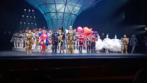 опера Волшебная флейта геликон опера, финал (поклон всех артистов).