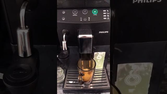 Philips HD8825 Американо приготовление смотреть онлайн