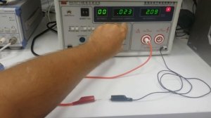 Пробойная тестовая установка