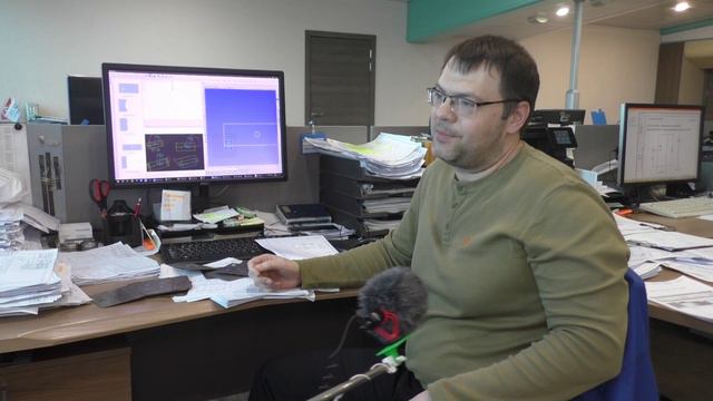 "Один день в профессии" на предприятии "Лада-Флект"