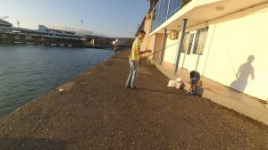 Влог.Рыбалка в Сухуме.Ловим ставриду на самодур.20.09.18.Абхазия.