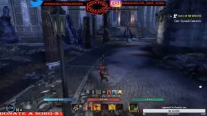 ESO: Morrowind Testing new build in PvP