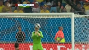 Шикарный сейв Игоря Акинфеева