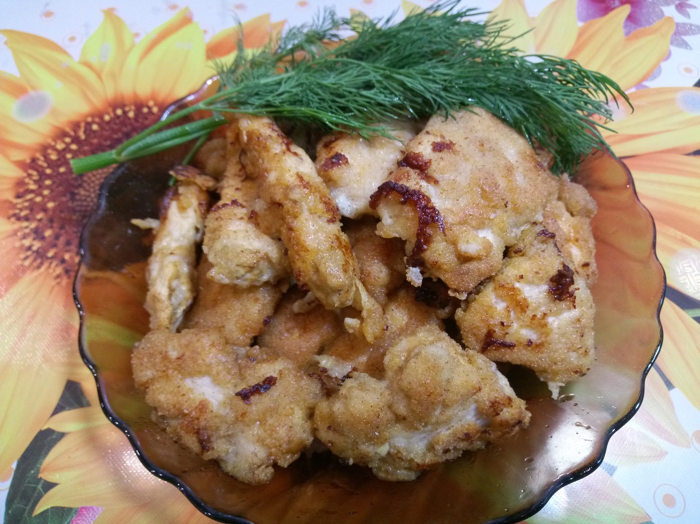 Рецепт наггетсов куриных, нежные и хрустящие вкусняшки ?