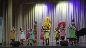 Вокальный ансамбль "Детский город" - Лев и Брадобрей. Руководитель Михайлова Мила Маратовна.