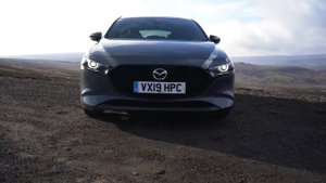 New 2022 Mazda 3 Premium Compact Hatchback Interior