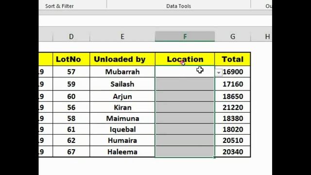 How to Create Drop-down Lists in Cells in excel – Data Validation Lists смотреть онлайн