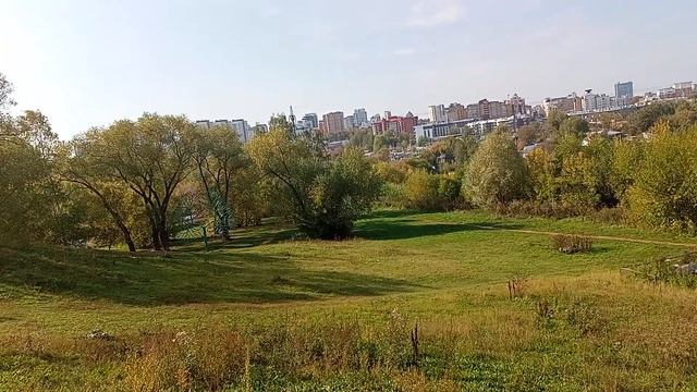Сквер "Парад планет". Пермь (21.09.2023)
