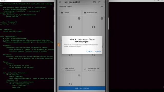 How to install React Native in Android | Create Android App in Android device with React Native смотреть онлайн