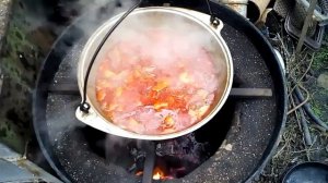 Тандыр из бочки, первые впечатления.
