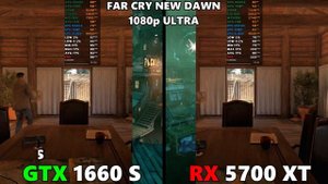 GTX 1660 SUPER VS RX 5700 XT BENCHMARK IN 2021