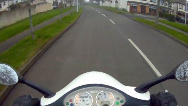 2001 Piaggio Vespa 50 (Review) - piaggio vespa et4 125 silver 2001 review & start up смотреть онлайн