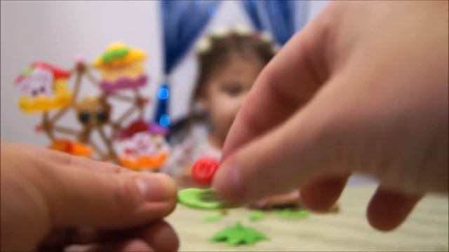 ЮХУ и Друзья игровой набор ПРАЗДНИЧНАЯ КАРУСЕЛЬ или ПАРК АТРАКЦИОНОВ смотреть онлайн