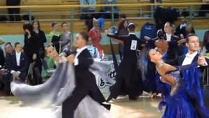 European Cup 10dance 2011 Daniil Ulanov - Irina Gogoladze 1.4fin tango