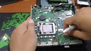 Disassembly Lenovo Thinkcentre M720q