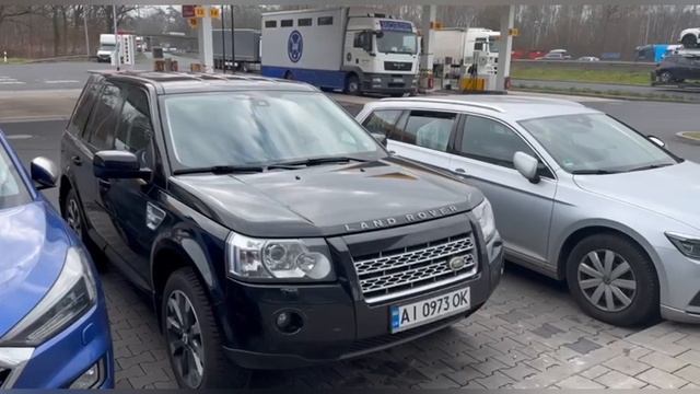 Отзыв об автомобиле Freelander 2 2010 года дизель 2.2 после езды по Европе смотреть онлайн