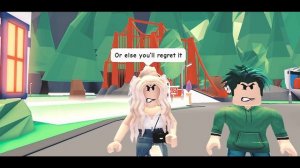 She met Jenna the Hacker, Then this happened (Roblox Adopt me)