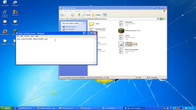 How to make a Minecraft Bukkit Server смотреть онлайн