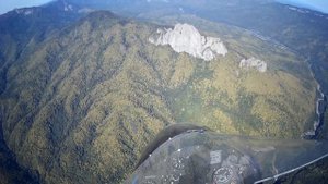 перелёт из Сочи на аэродром Свободный Северского района под Краснодаром через горы