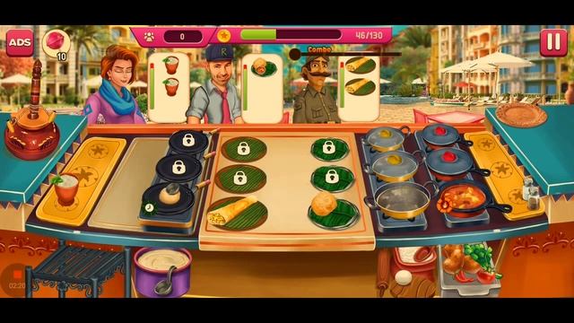 Cooking with Nasreen gameplay #2 смотреть онлайн