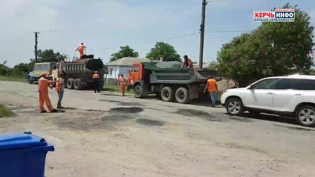 В районе Чистополья ремонтируют дорогу