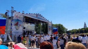 "Сабантуй 2022" - гимн Российской Федерации.