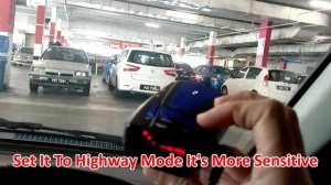 How To Use V7 Radar Detector