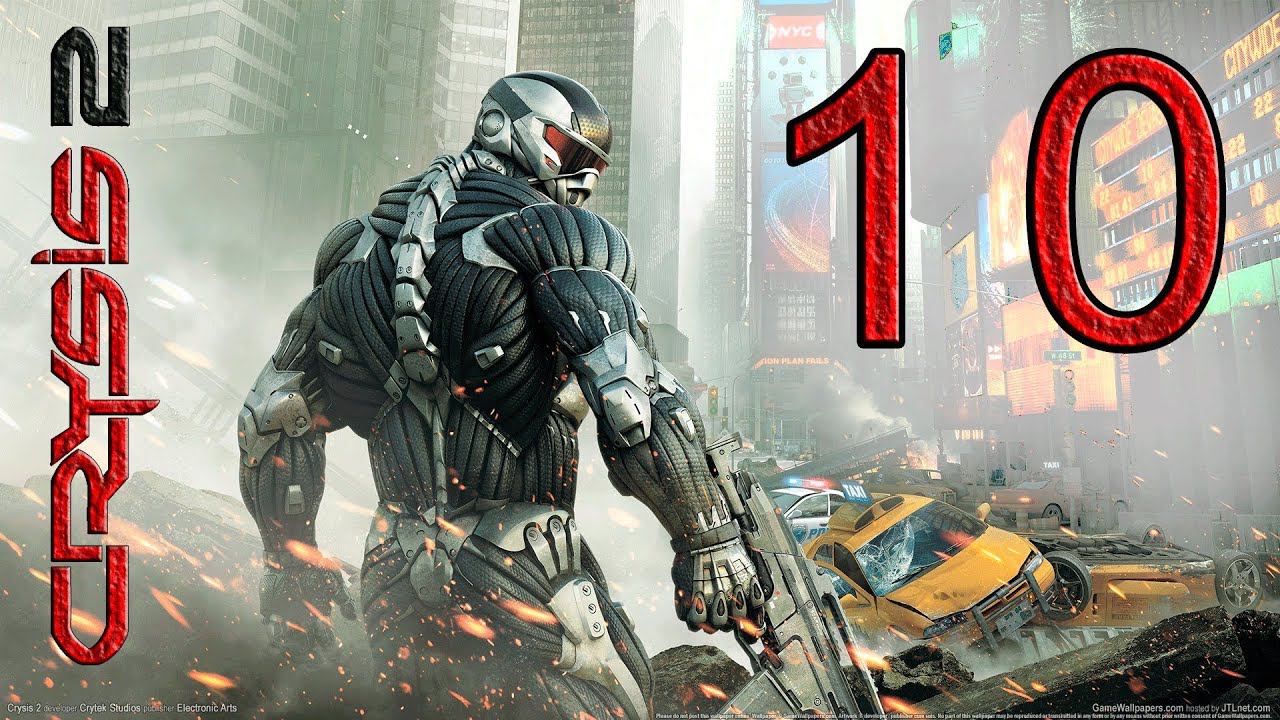 Crysis 2 (HD 1080p) - Стражи ворот [ч.2]