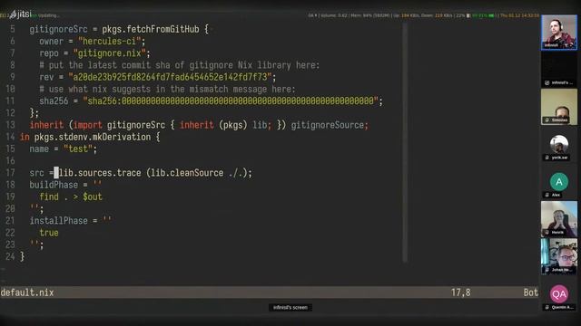 The Nix Hour #7 [source filtering, writing package tests] смотреть онлайн