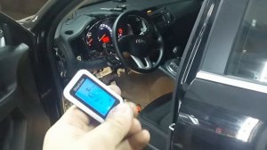 Автозапуск Starline E91 Kia Sportage 2012