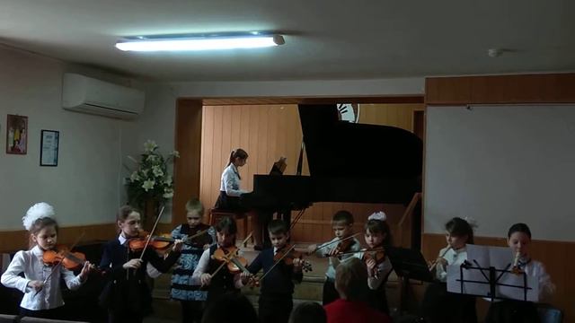 Играем на скрипке смотреть онлайн