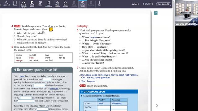 FREE English Teachers' Language Training Program/Elementary A2/Unit-3/ class-1