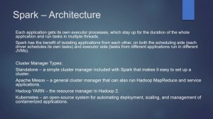 Spark  Architecture | Learn Big Data On Windows 10 | Big Data Tutorial