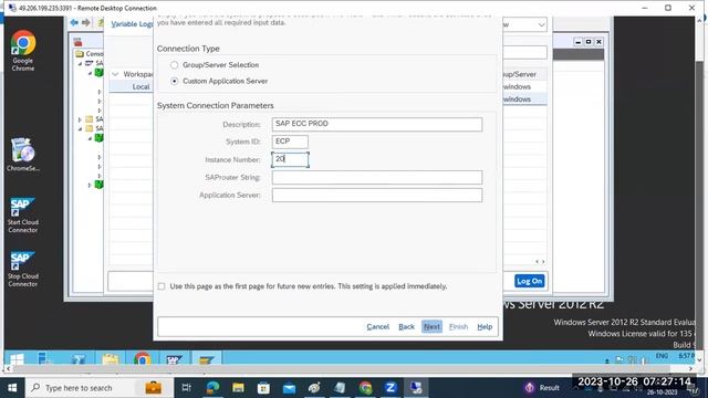 SAP GUI INSTALL , ADDING SAP SYSTEMS INTO SAP GUI