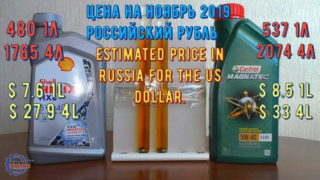 Shell Helix HX8 vs Castrol Magnatec.