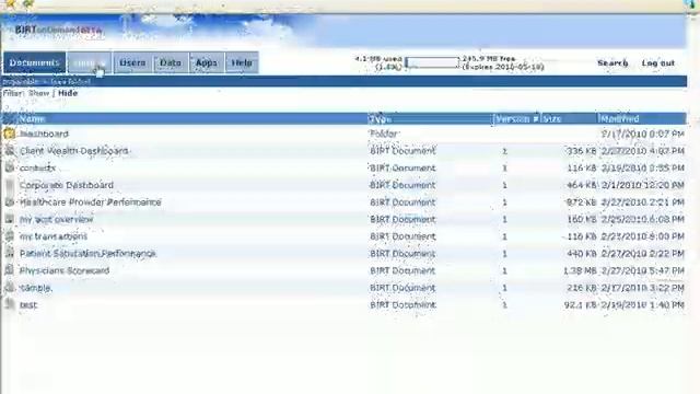 BIRT Mobile and BIRT onDemand - Instant iPhone BI Application! смотреть онлайн