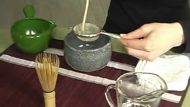 Японский чай Матча Способ заваривания смотреть онлайн